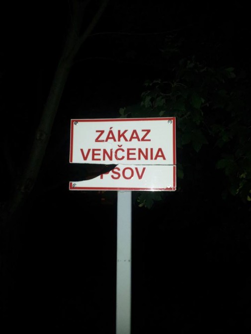 Tak si davajte pozor aby ste tu nevencili sovy.